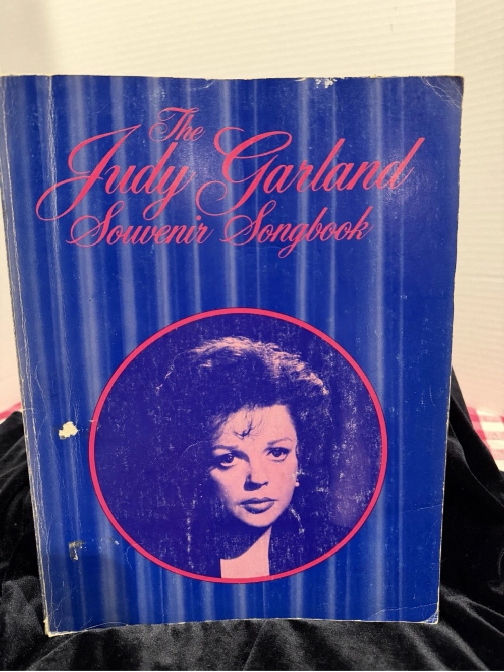 Vintage Judy Garland Souvenir Songbook 1975 Sheet Music Collection